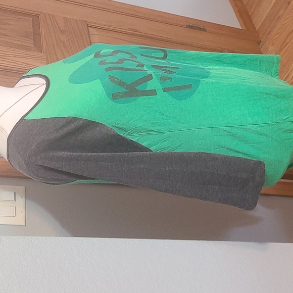 St Patricks Day Top, sz XL - Picture 3 of 5